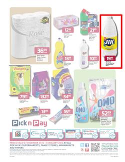 Pick n Pay Gauteng : Bringing in the New Year with Great Prices (27 Dec - 6 Jan 2013), page 8