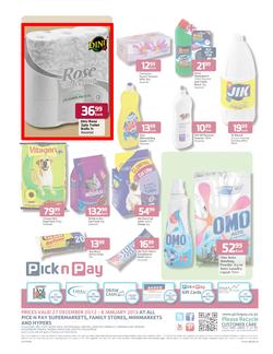 Pick n Pay Gauteng : Bringing in the New Year with Great Prices (27 Dec - 6 Jan 2013), page 8