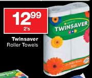 Twinsaver Roller Towels-2's