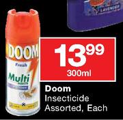 Doom Insecticide Assorted-300ml Each