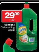 Sunlight Dishwashing Liquid-1.5Ltr