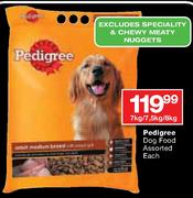 Pedigree Dog Food Assorted-7kg/7.5kg/8kg Each