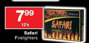 Safari Firelighters-12's
