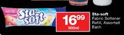 Sta Soft Fabric Softener Refill Assorted-500ml Each