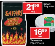 Safari Briquettes-4kg