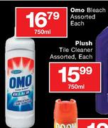 Omo Bleach Assorted-750ml Each
