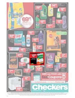 Checkers Eastern Cape : January is the time to save (27 Dec - 6 Jan 2013), page 8