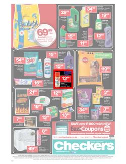 Checkers Eastern Cape : January is the time to save (27 Dec - 6 Jan 2013), page 8