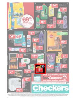 Checkers Eastern Cape : January is the time to save (27 Dec - 6 Jan 2013), page 8