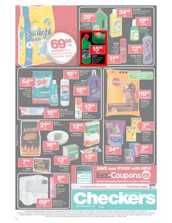 Checkers Eastern Cape : January is the time to save (27 Dec - 6 Jan 2013), page 8