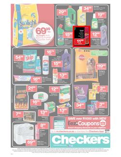 Checkers Eastern Cape : January is the time to save (27 Dec - 6 Jan 2013), page 8