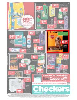 Checkers Eastern Cape : January is the time to save (27 Dec - 6 Jan 2013), page 8