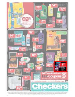 Checkers Eastern Cape : January is the time to save (27 Dec - 6 Jan 2013), page 8