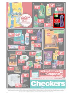 Checkers Eastern Cape : January is the time to save (27 Dec - 6 Jan 2013), page 8