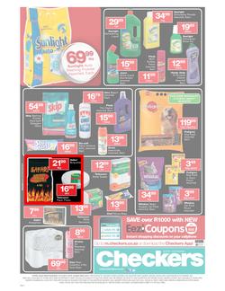Checkers Eastern Cape : January is the time to save (27 Dec - 6 Jan 2013), page 8