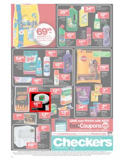 Checkers Eastern Cape : January is the time to save (27 Dec - 6 Jan 2013), page 8