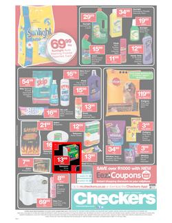 Checkers Eastern Cape : January is the time to save (27 Dec - 6 Jan 2013), page 8