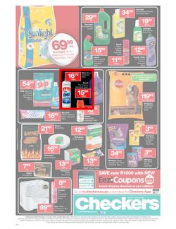 Checkers Eastern Cape : January is the time to save (27 Dec - 6 Jan 2013), page 8