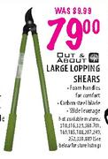 Out & About Large Lopping Shears        