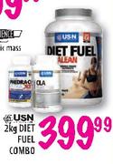 USN Diet Fuel Combo-2Kg