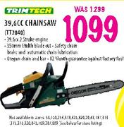 Trimtech 39.6cc Chainsaw-TT2040