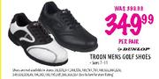 Dunlop Troon Mens Golf Shoes-Per Pair