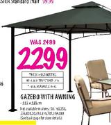 Gazebo With Awning