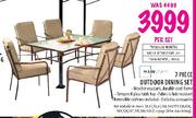 Outdoor Dining Set-7 Piece Per Set