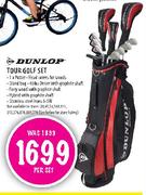 Dunlop Tour Golf Set-Per Set