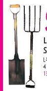 Lasher 4 Prong Steel Fork-Each