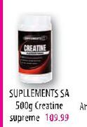 Supllements Sa Creative Supreme-500g