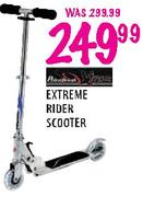 Extreme Rider Scooter