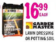 Garden Master Lawn Dressing Or Potting Soil-Each