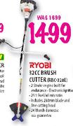 Ryobi 32CC Brush Cutter-RBC-320E