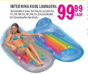 Intex King Kool Loungers-Each