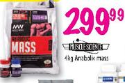  Anabolic Mass-4Kg