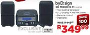 byD:sign CD Micro Hi-Fi-MHF501