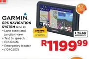 Garmin GPS Navigation System-Nuvi 40