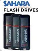 Sahara Flash Drives-16GB