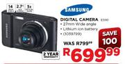 Samsung Digital Camera-E590