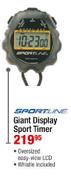 Sportline Giant Display Sport Timer