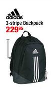 Adidas 3-Stripe Backpack