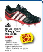 Adidas Adipure Regulate SG Rugby Boots