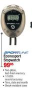 Sportline Econosport Stopwatch