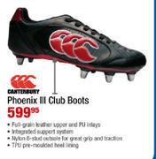 Canterbury Phoenix III Club Boots