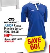 Head Start Junior Rugby Practice Jersey