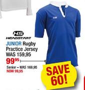 Head Start Senior Rugby Practice Jersey