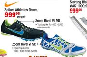 Spiked Athletics Shoes-Per Pair