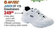 Hi-Tec Junior XT 115 Crosstrainers