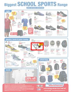 Sportsmans Warehouse : Yellow Ticket Sports Sale (5 Jan - 20 Jan 2013), page 8